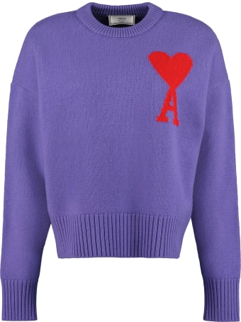 Ami Alexandre Mattiussi Virgin Wool Sweater