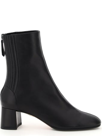 Aquazzura Saint Honore' 50 Ankle Boots