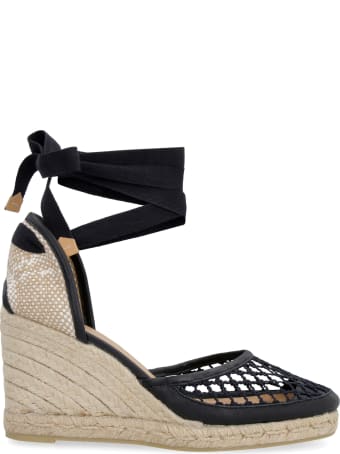 Castañer Carola Jute Wedge Espadrilles