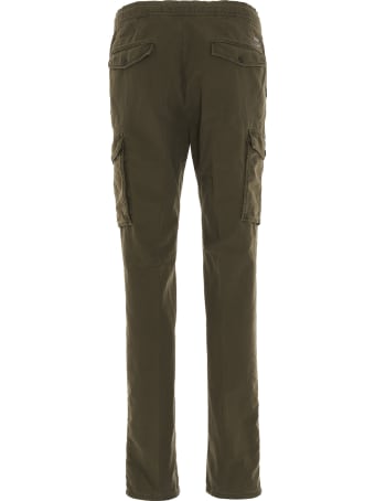 Incotex Red 'slacks' Pants Incotex Red