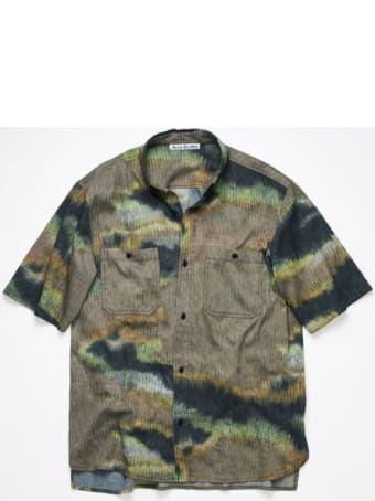 Acne Studios Sanper Fur Pr