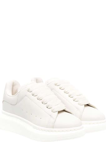 Alexander McQueen White Sneakers Kids