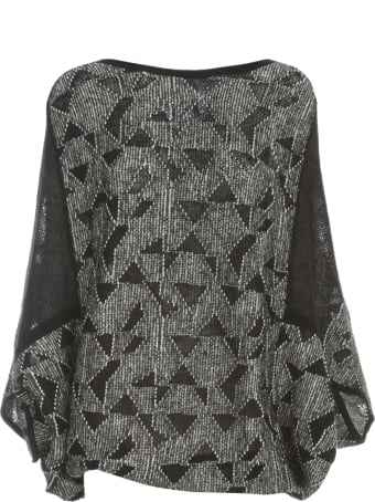 PierAntonioGaspari Boat Neck Sweater Bicolour