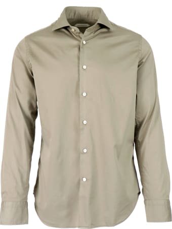 Guglielminotti 97% Cotton 3% Elastane Shirt