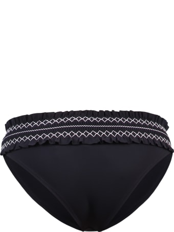 Tory Burch Ruched Bikini Bottoms