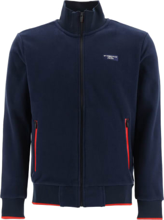 North Sails Kurow Sweatshirt With Zip And Logo