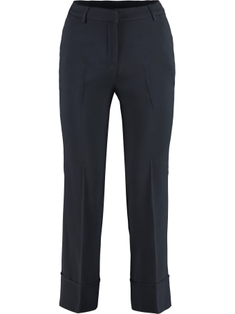 L'Autre Chose Crêpe Trousers