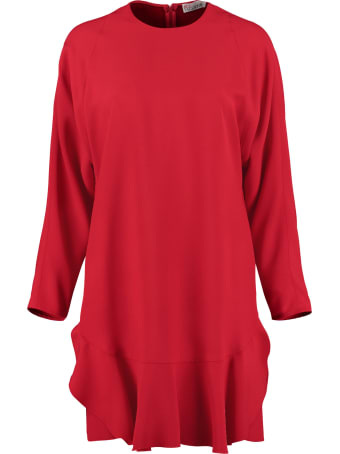 RED Valentino Crepe Cady Dress