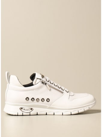 Paciotti 4US Sneakers Paciotti 4us Sneakers In Smooth And Textured Leather
