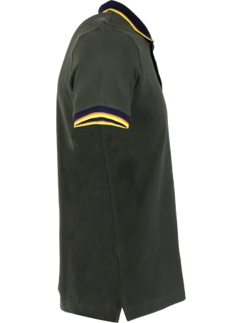 K-Way Vincent Total Contrast Polo