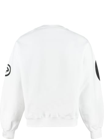 GCDS Cotton Crew-neck Sweatshirt