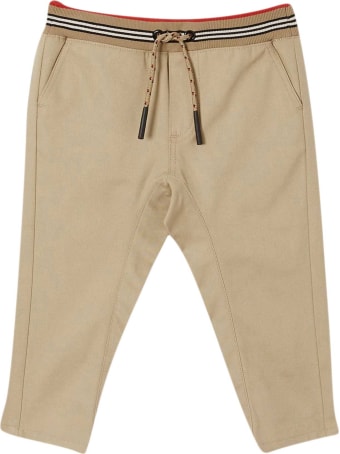 Burberry Beige Trousers