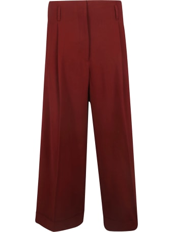 Ibrigu Wide-leg Trousers