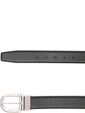 Ermenegildo Zegna Reversible Leather Belt