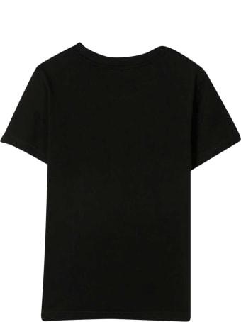 Diesel Black T-shirt Teen