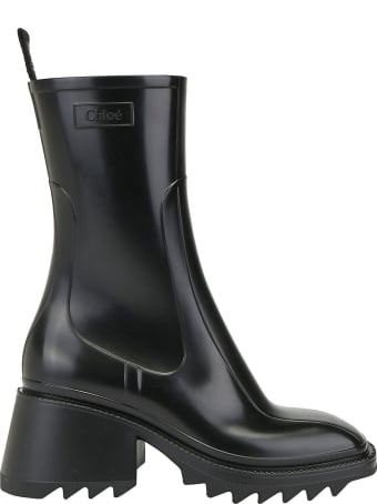 Chloé Betty Rain Boot In Pvc