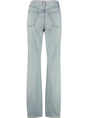 3x1 3x1 And Mimi Cuttrell - Kirk Straight Leg Jeans