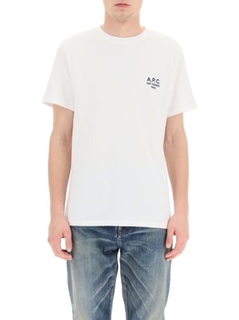 A.P.C. Raymond Logo Embroidery T-shirt