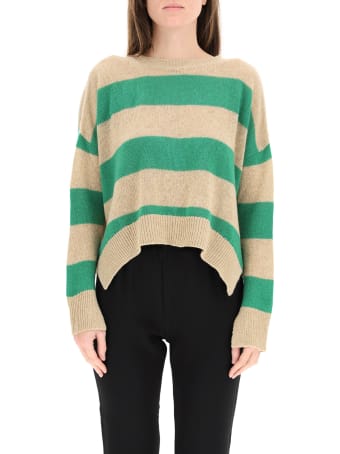 Marni Oversized Striped Sweater