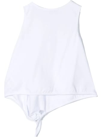 Givenchy White Cotton Tank Top