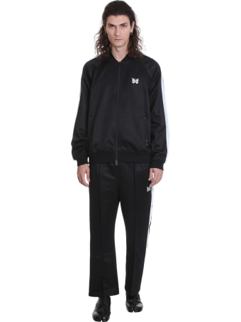 Needles Sweatshirt In Black Polyester