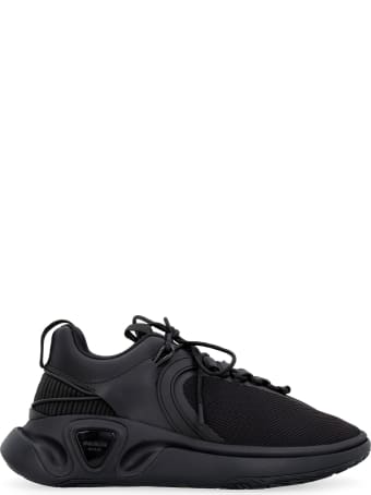Balmain Fabric Low-top Sneakers