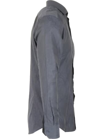 Etro Camicia Spread Slim Shirt