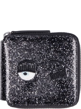 Chiara Ferragni Flirting Glitter Wallet