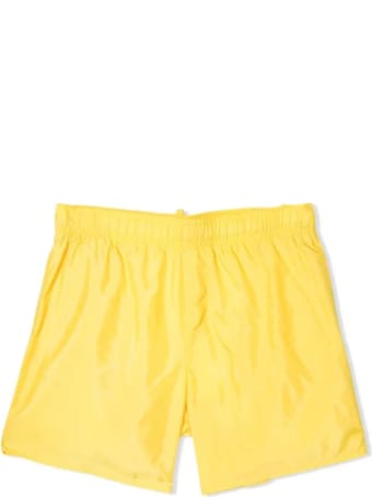 Dsquared2 Swimsuit With Back Print