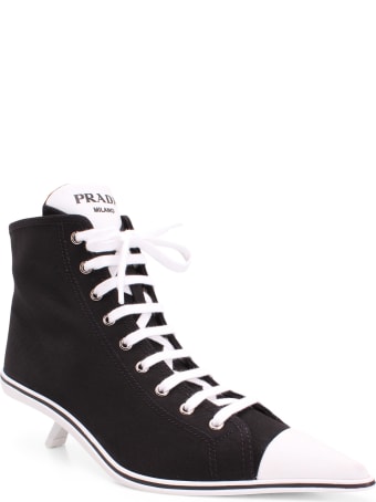 Prada 'synthesis' Fabric Sneakers