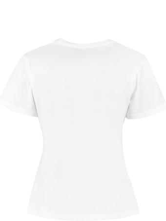 Golden Goose Ania Crew-neck Cotton T-shirt