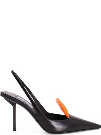 Prada Leather Pumps