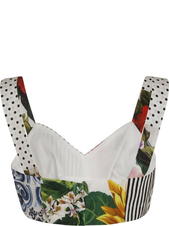 Dolce & Gabbana Printed Top