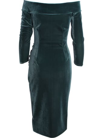 La Petit Robe Di Chiara Boni Le Petite Robe By Chiara Boni 'suzie' Polyester Dress