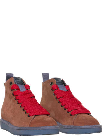 Panchic Panchic Brown Ankle Boot