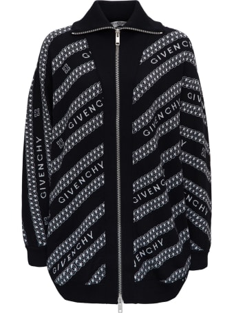 Givenchy Zipper Cardigan