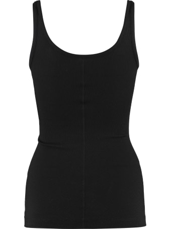 Vince Ribbed Tank Top