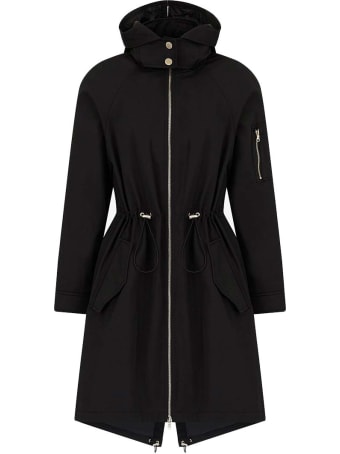 Armani Collezioni Armani Exchange Cappotto Nero Donna