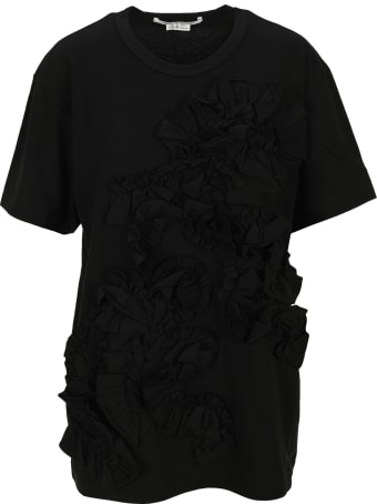 Comme des Garçons Comme des Garçons Ruffled T-shirt