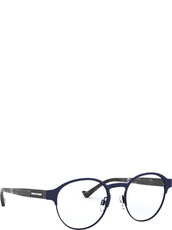 Emporio Armani Emporio Armani Ea1097 Matte Blue Glasses