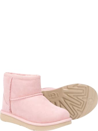 UGG Pink Ankle Boots