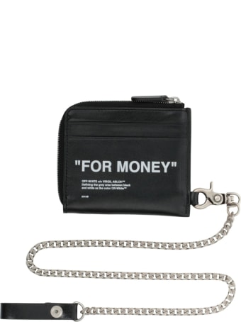 Off-White Quote Chain Wallet