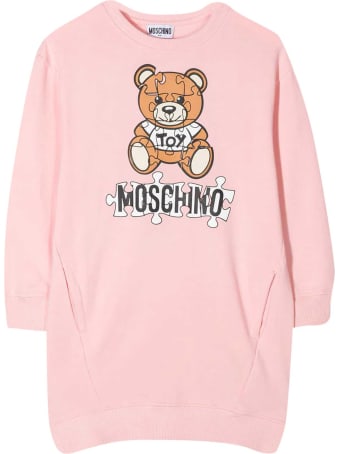 Moschino Pink Dress