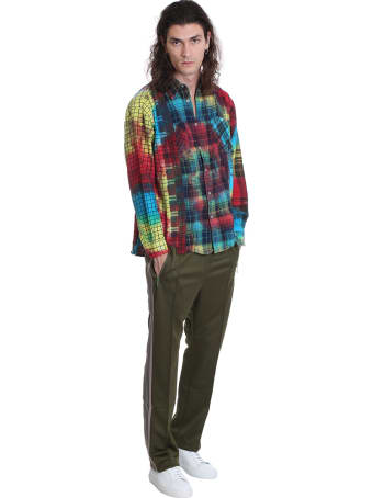 Needles Shirt In Multicolor Cotton
