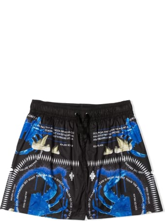 Marcelo Burlon Swimsuit With Print