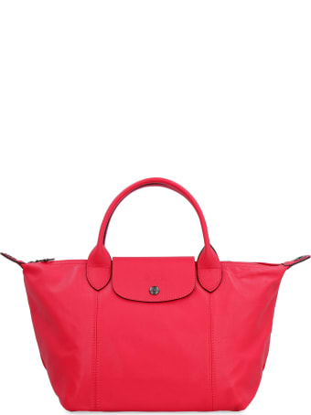 Longchamp Le Pliage Cuir Tote