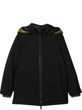 Herno Padded Black Coat