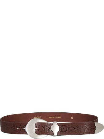 Magda Butrym Classic Buckled Belt