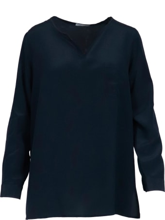 Gran Sasso Silk Top-wear