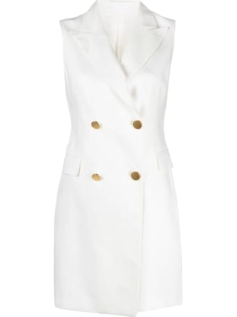 Tagliatore Sleveless Double Breasted 4buttons